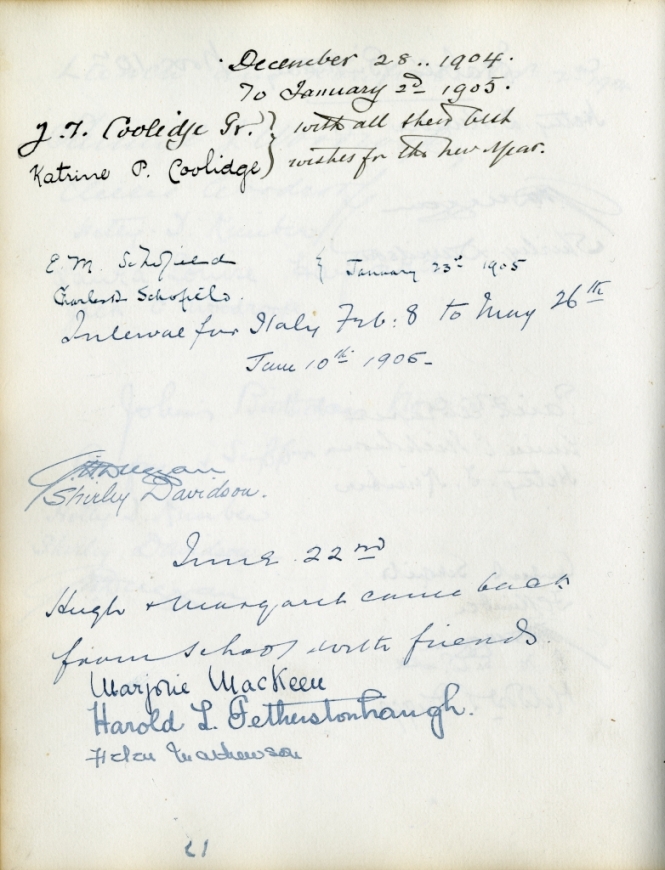 Petersfield Guestbook